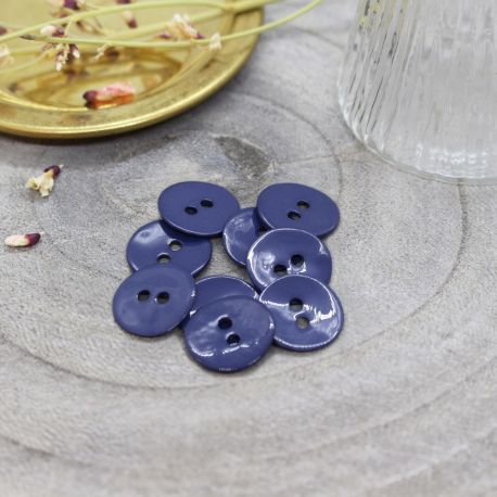 Boutons Glossy - Cobalt