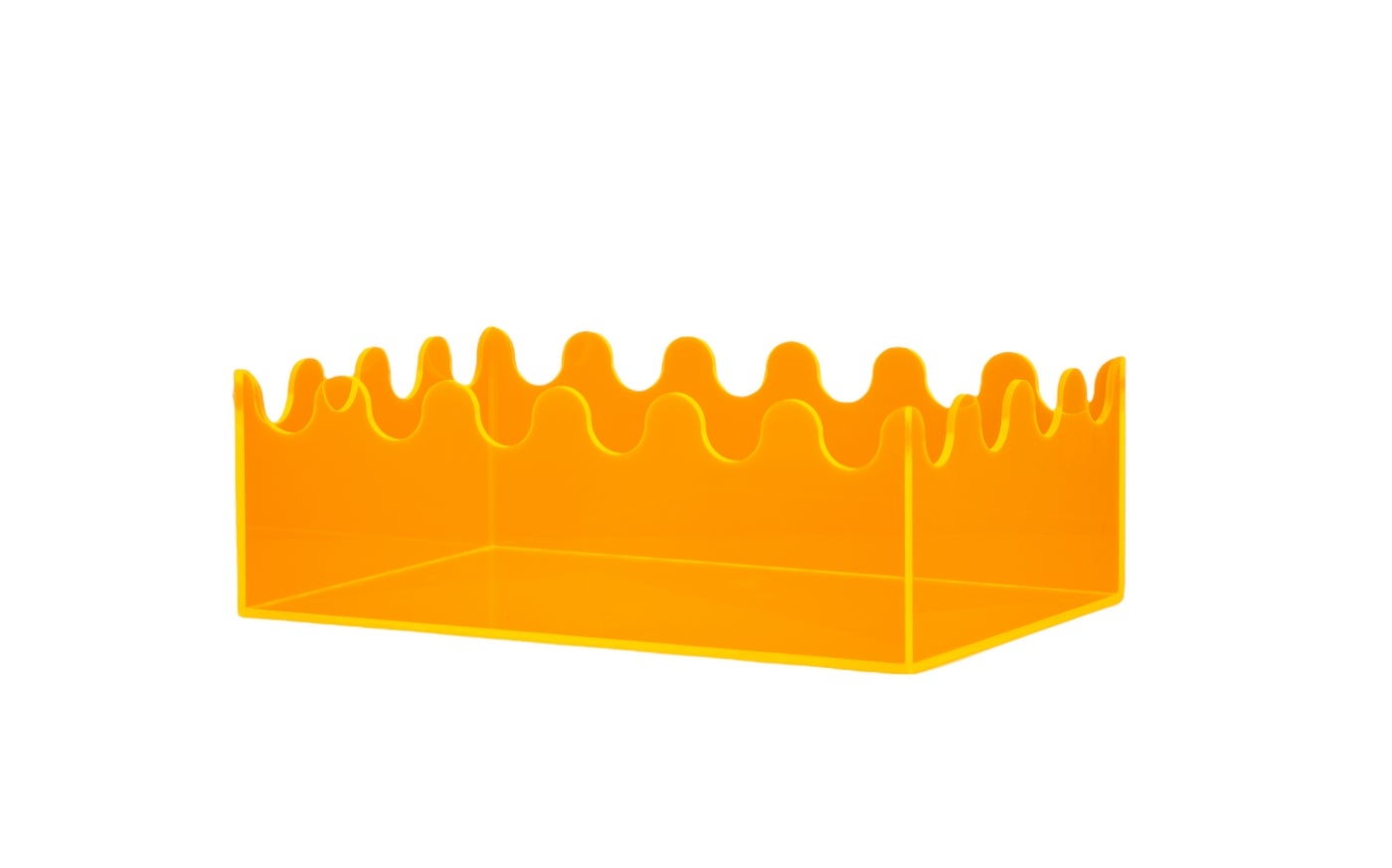 Boite Wavy - Orange