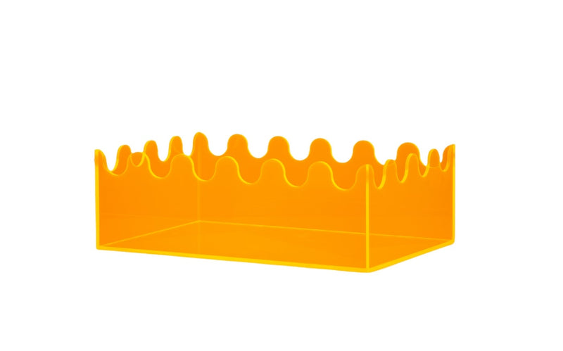Boite Wavy - Orange