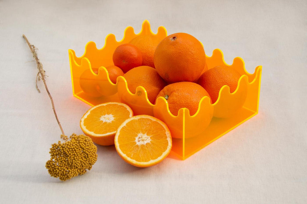 Boite Wavy - Orange