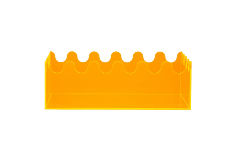 Boite Wavy - Orange