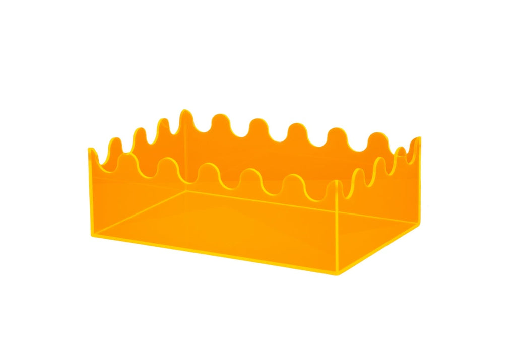 Boite Wavy - Orange