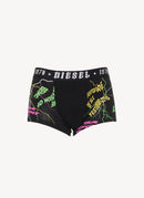 Diesel - Boxer Damien - Noir Jaune - Homme