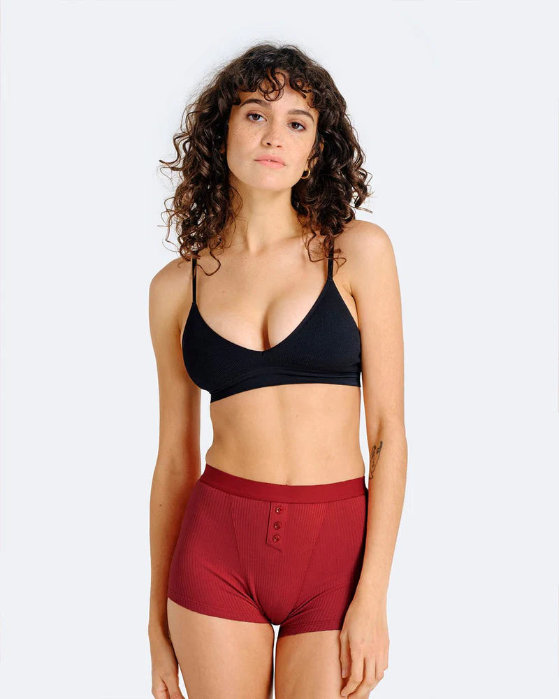 Pack trío de bóxers de malla roja