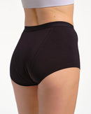 Boxer menstruel noir
