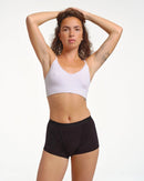 Boxer menstruel noir