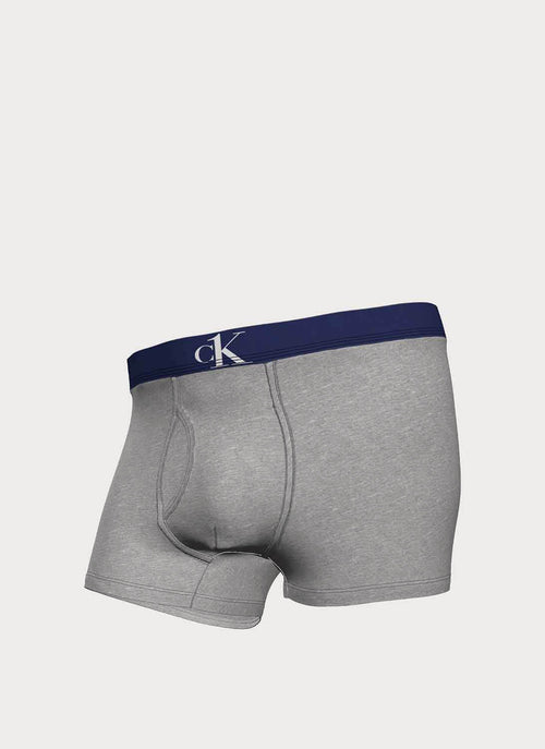 Calvin Klein - Boxer Ck One Plush - Light Grey Heather - Homme