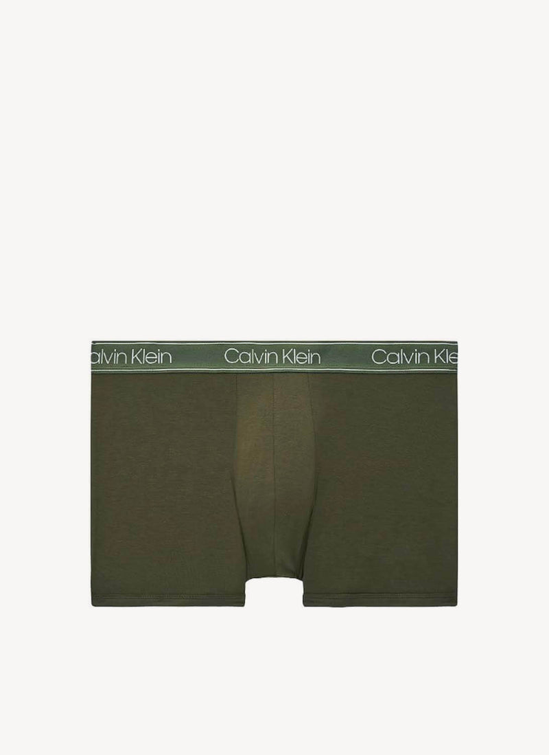 Calvin Klein - Boxer Essential Calvin - Verde Militare - Homme