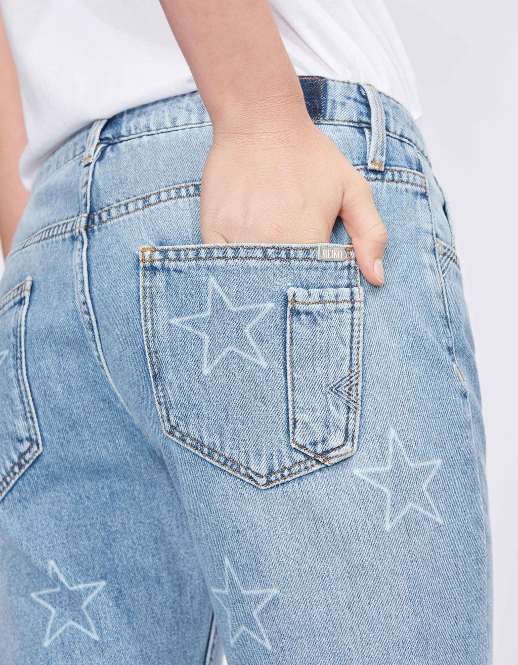 Jean Boxy Cropped Victor - Dnm Stars