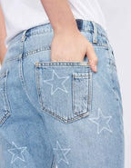 Jean Boxy Cropped Victor - Dnm Stars