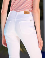 Jean Boxy Pant Paulin - Dnm White