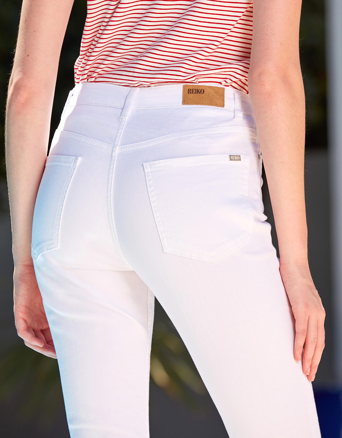 Jean Boxy Pant Paulin - Dnm White