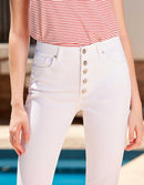 Jean Boxy Pant Paulin - Dnm White