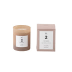 No. 2 - Green Gardenia - Lot de 6 Bougies Parfumées - Rose Poudré - Cire Naturelle