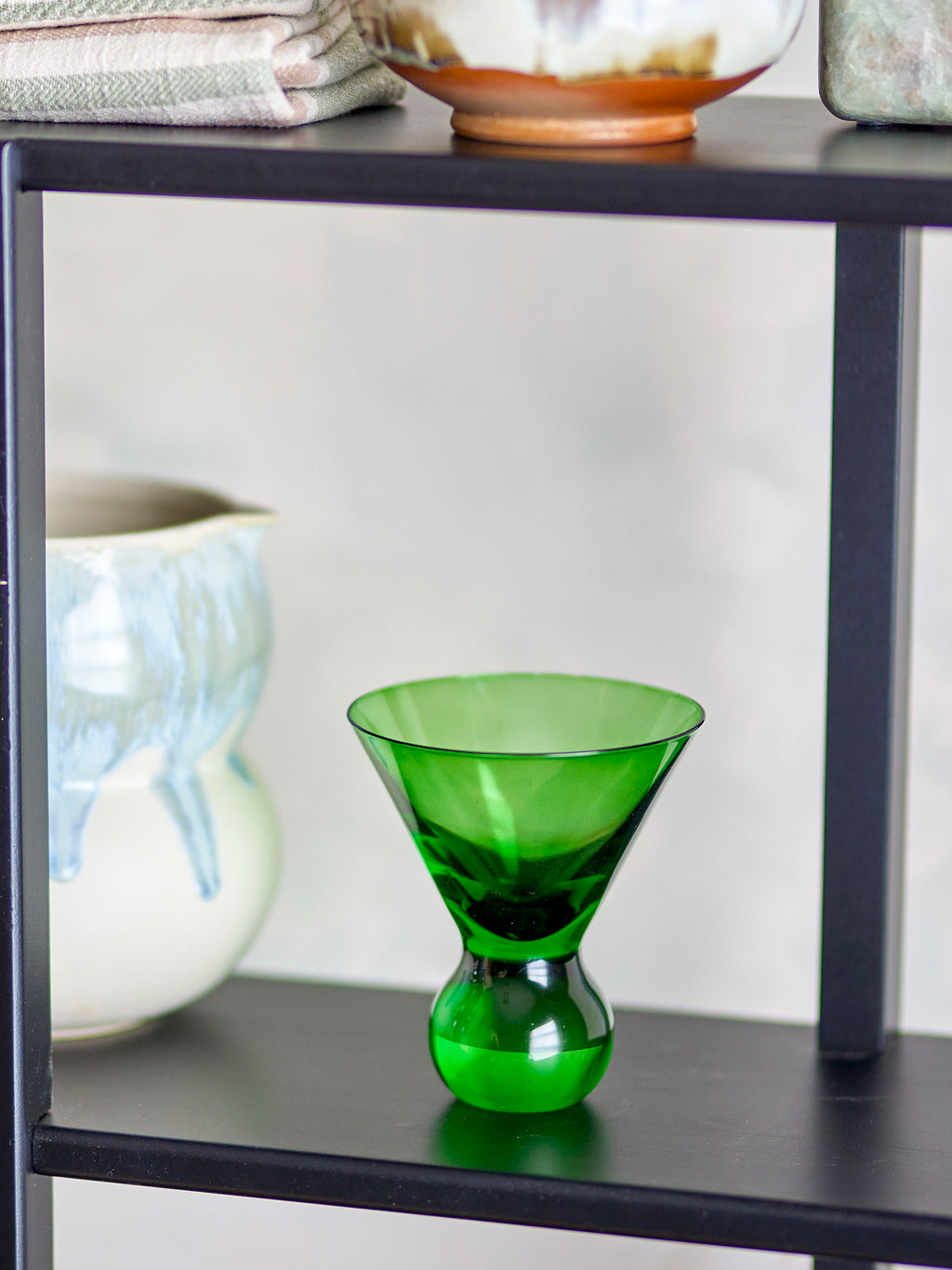 Corliss - Verre À Cocktail - Vert - Verre