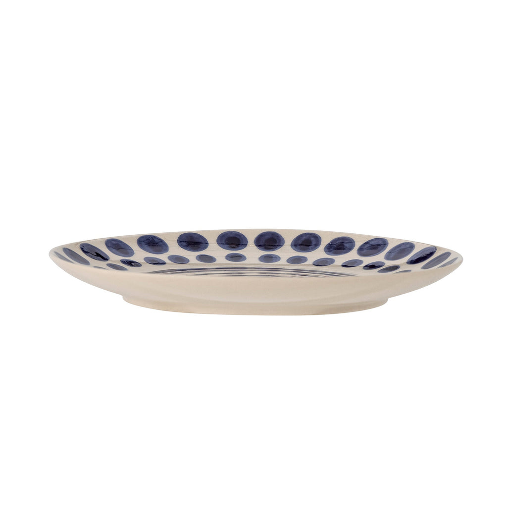 Shama - Set of 6 Plates - Multicolour - Stoneware