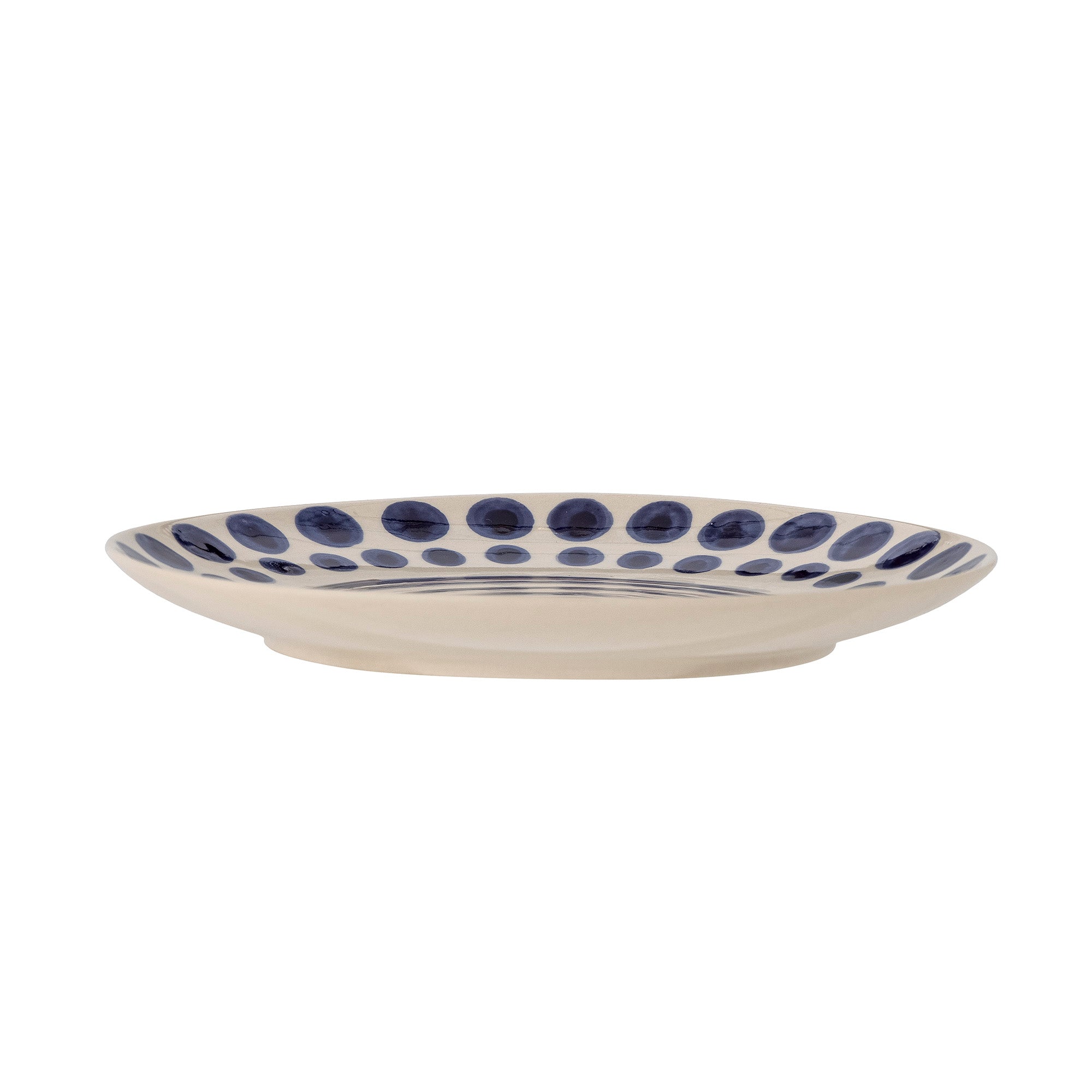 Shama - Set of 6 Plates - Multicolour - Stoneware