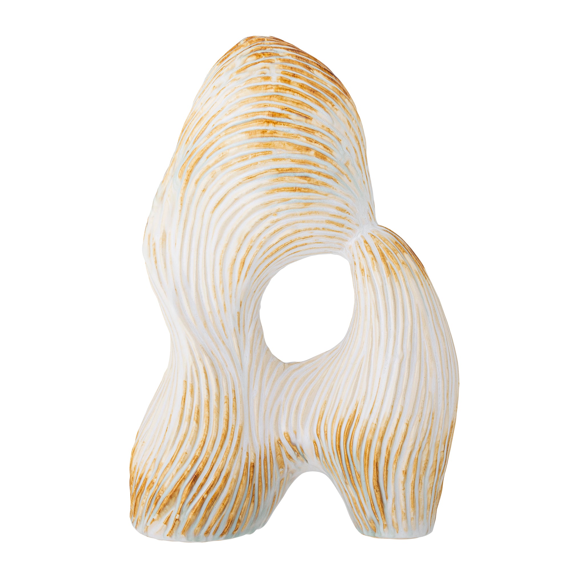 Eviella - Objet Déco - Naturel - Grès