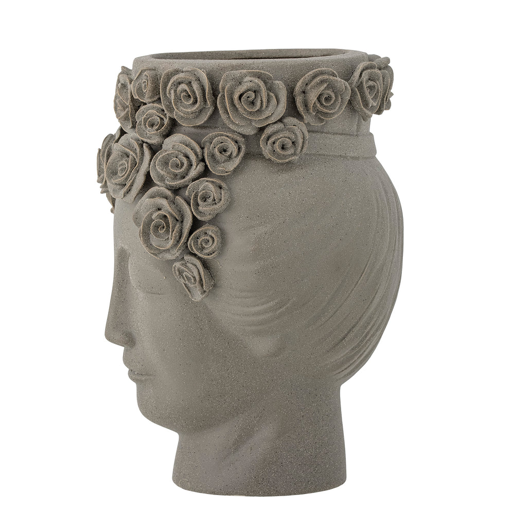 Akira - Vase - Grey - Stoneware