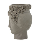 Akira - Vase - Grey - Stoneware