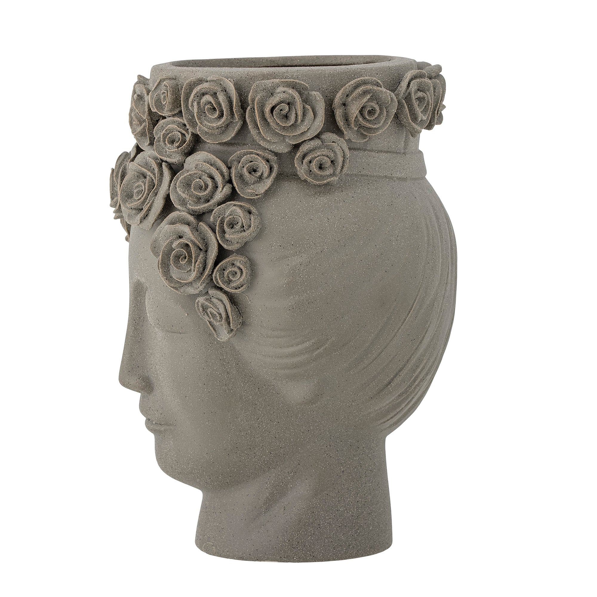 Akira - Vase - Grey - Stoneware