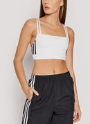 Adidas - Top Brassière Adicolor Classics - White - Femme