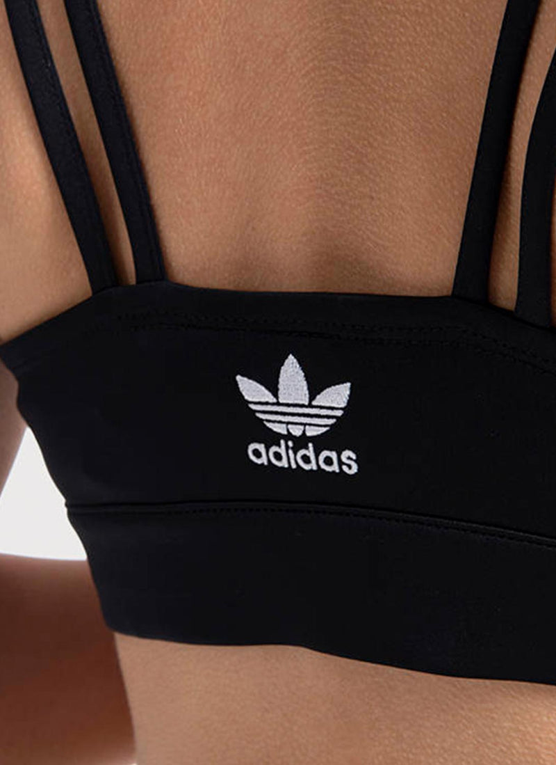 Adidas - Top Brassière Adicolor Classics - Black - Femme