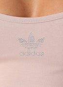 Adidas - Top Brassière Adidas 2000 Luxe - Ash Pearl - Femme