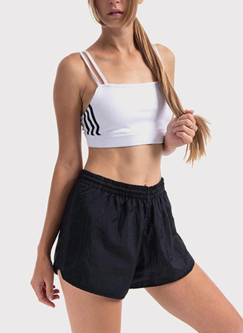 Adidas - Top Brassière Adicolor Classics - White - Femme