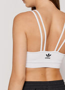 Adidas - Top Brassière Adicolor Classics - White - Femme