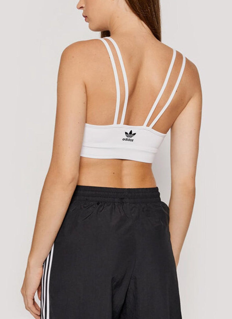 Adidas - Top Brassière Adicolor Classics - White - Femme