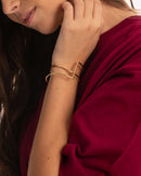 Sebastien Joffrey Monfort - Athéna bracelet - Gold - Woman
