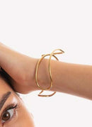 Sebastien Joffrey Monfort - Bracelet Athéna - Yellow Gold - Femme