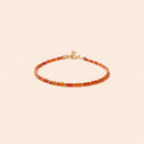 Le Bracelet Baia Agate Orange