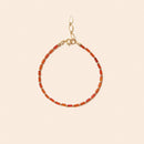 Le Bracelet Baia Agate Orange
