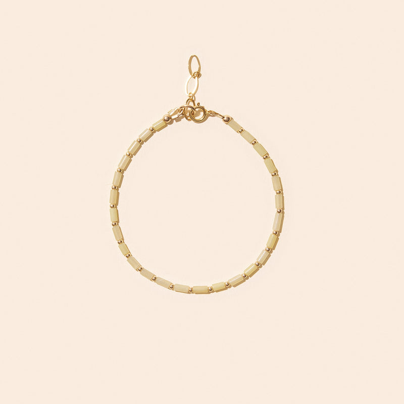 Le Bracelet Baia Jade Coréen
