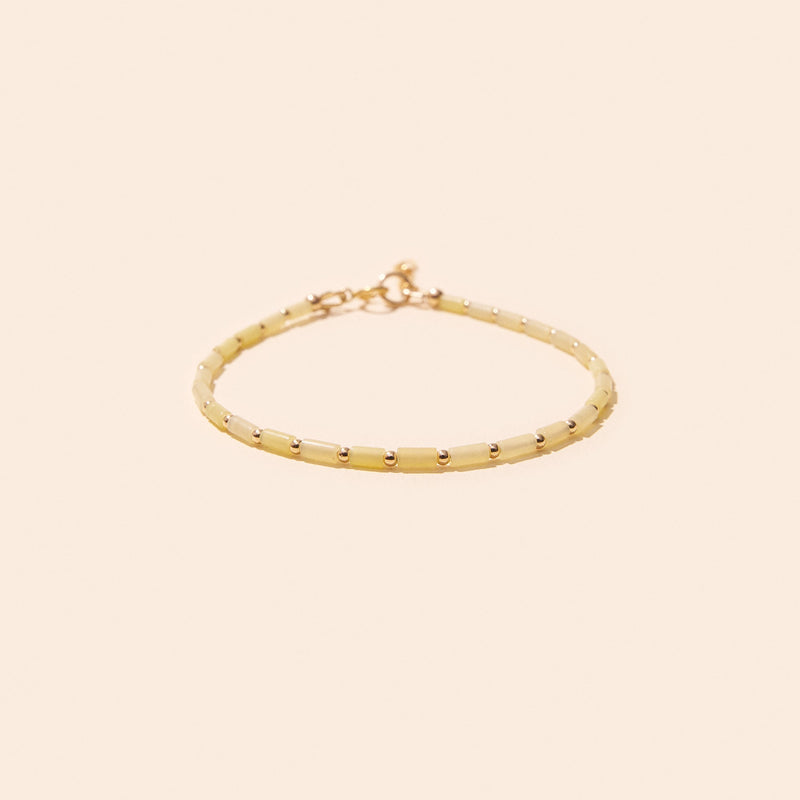 Le Bracelet Baia Jade Coréen