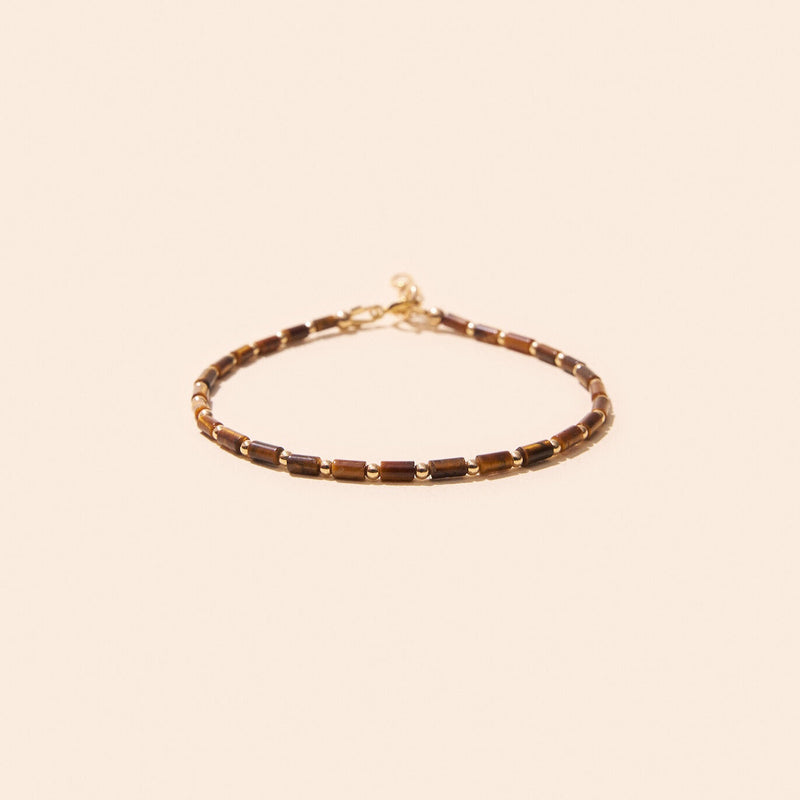 Le Bracelet Baia Oeil Du Tigre