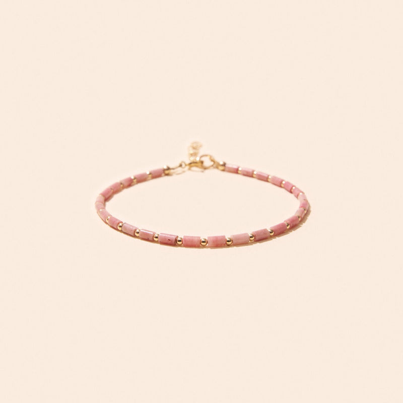 Le Bracelet Baia Rhodonite