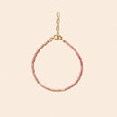 Le Bracelet Baia Rhodonite