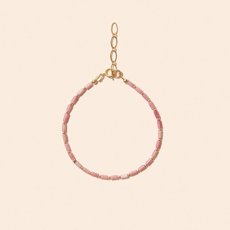 Le Bracelet Baia Rhodonite