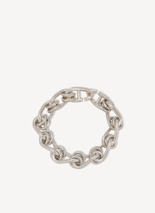 Charlotte Chesnais - Bracelet Chaine Linc - Silver - Femme