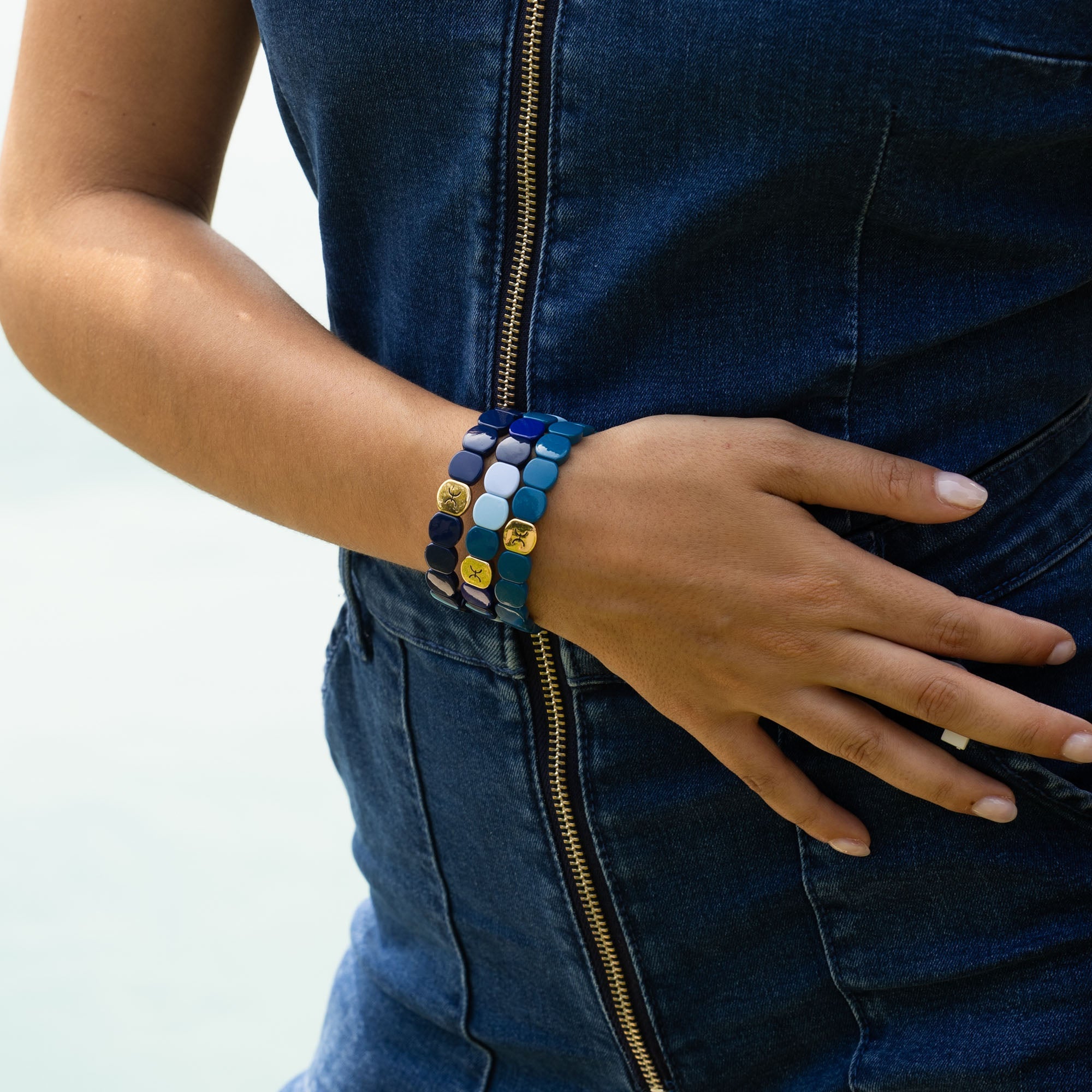 Bracelet Colorastro Canard Poisson