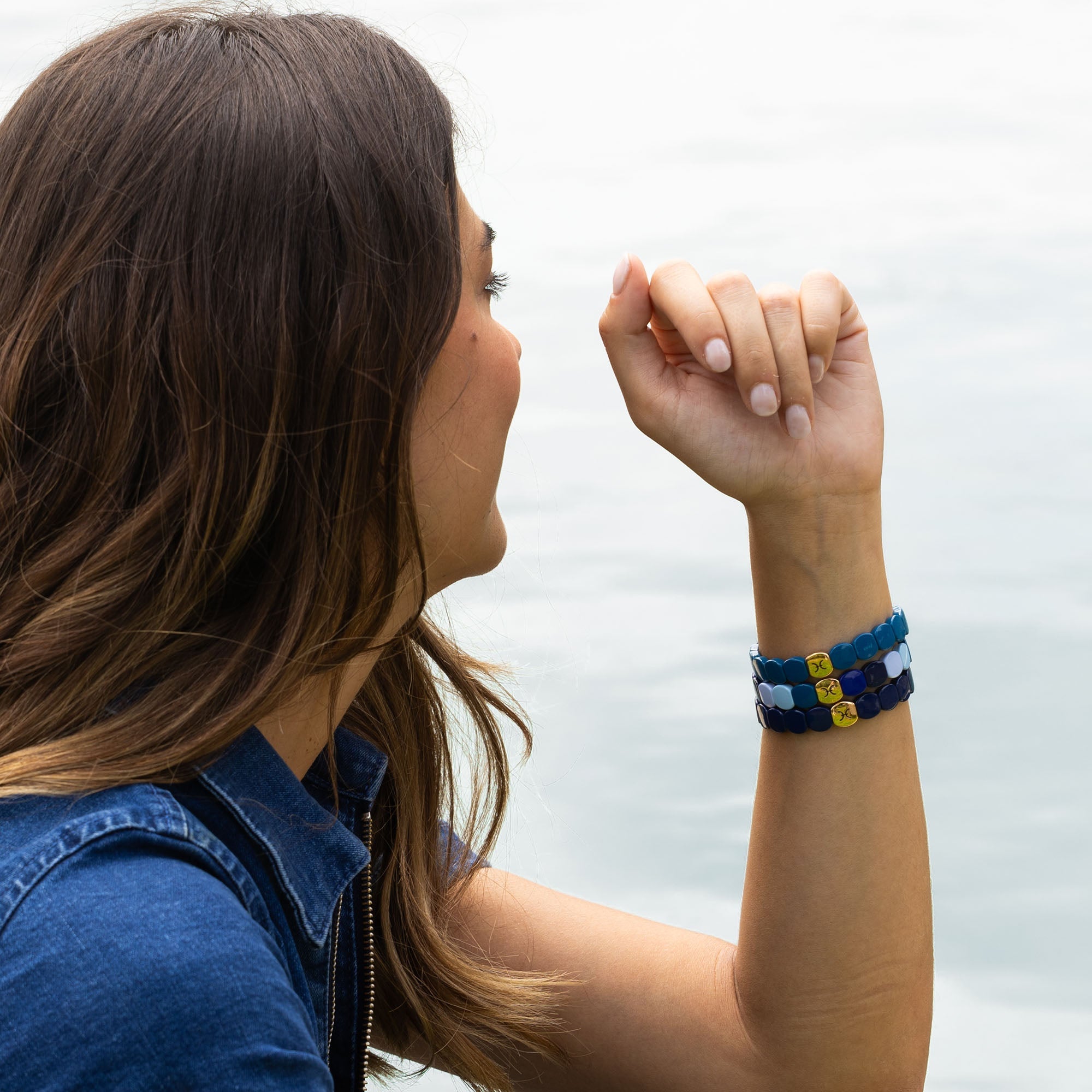Bracelet Colorastro Canard Poisson