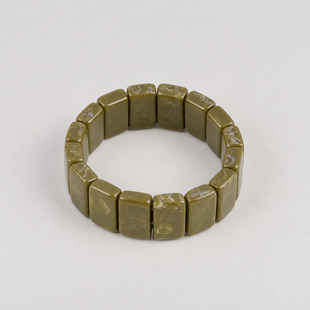 Bracelet Olia - Vert