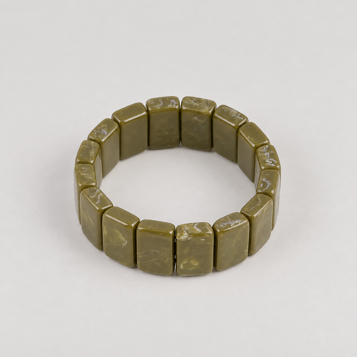 Bracelet Olia - Vert