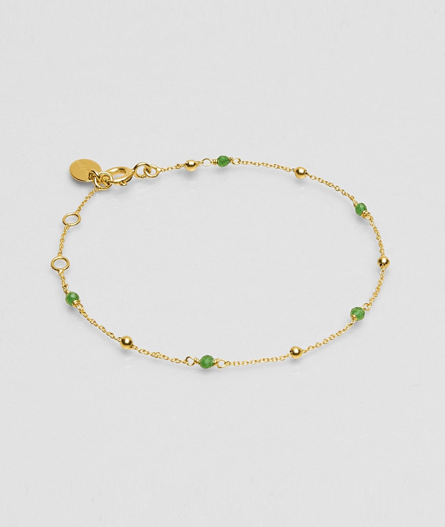 Goa Emerald Bracelet
