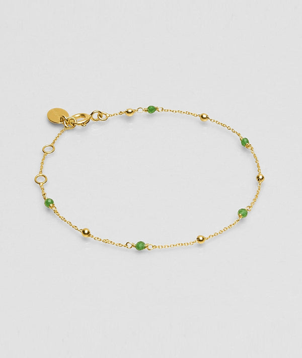 Goa Emerald Bracelet