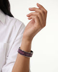 Brazalete Hermes violeta