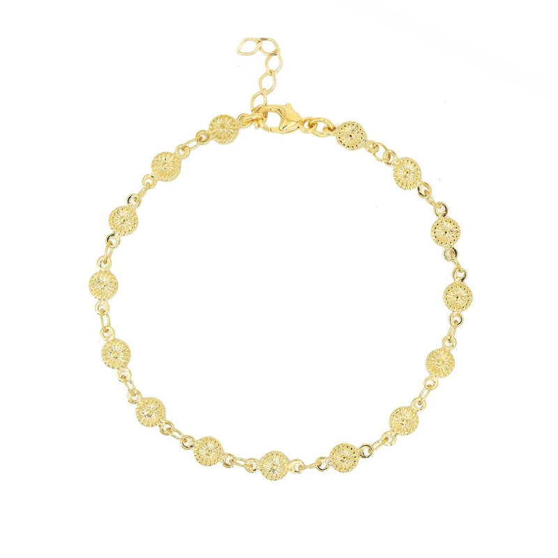 Pulsera Mini-Sol - Oro